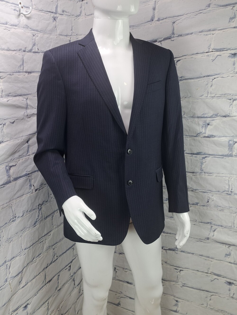 Brooks Brothers Men's Blazer Sport Coat Explorer Regent Fit Navy 40R